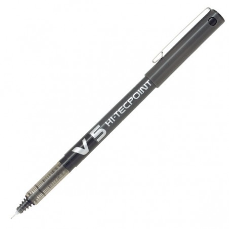 Roller Hi Tecpoint V5 punta 0,5 mm nero Pilot
