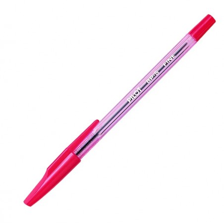 Penna a sfera BP S punta fine 0,7 mm rosso Pilot