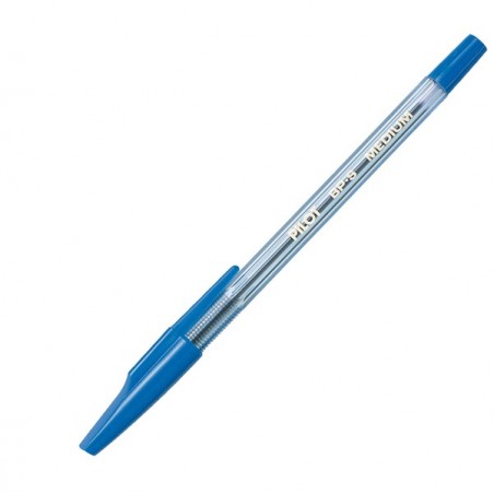 Penna a sfera BP S punta media 1 mm blu Pilot