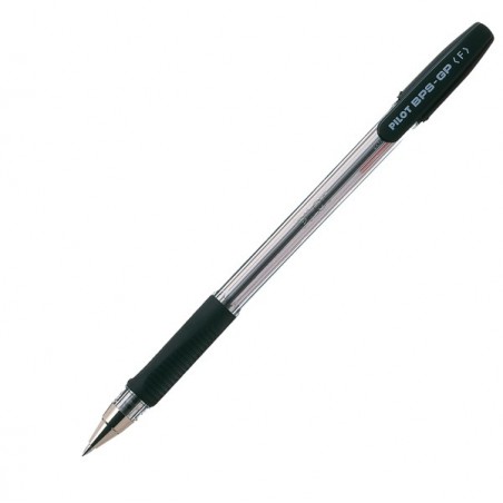 Penna a sfera BPS GP punta fine 0,7 mm nero Pilot