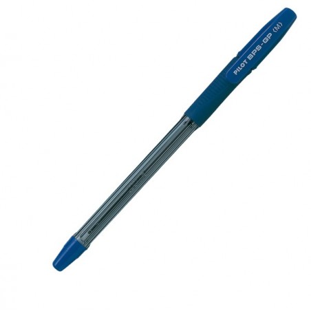 Penna a sfera BPS GP punta media 1 mm blu Pilot