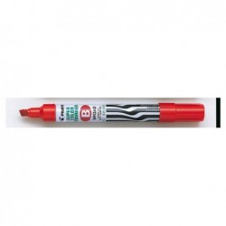 Marcatore Super Color permanente punta scalpello 5 mm rosso Pilot