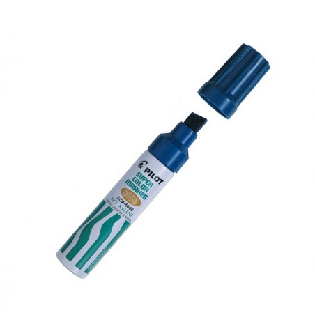 Marcatore Super Color permanente punta maxi 12,5 mm blu Pilot