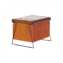 Supporto Vogue per cartelle sospese interasse 33/39 cm 34x30x40 cm King Mec