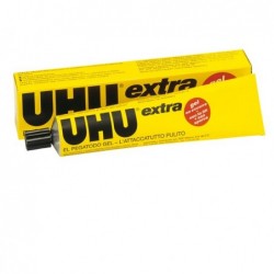 Colla attaccatutto Extra 125 ml trasparente UHU