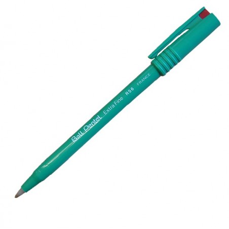 Roller Ball R56 punta 0,6 mm rosso Pentel