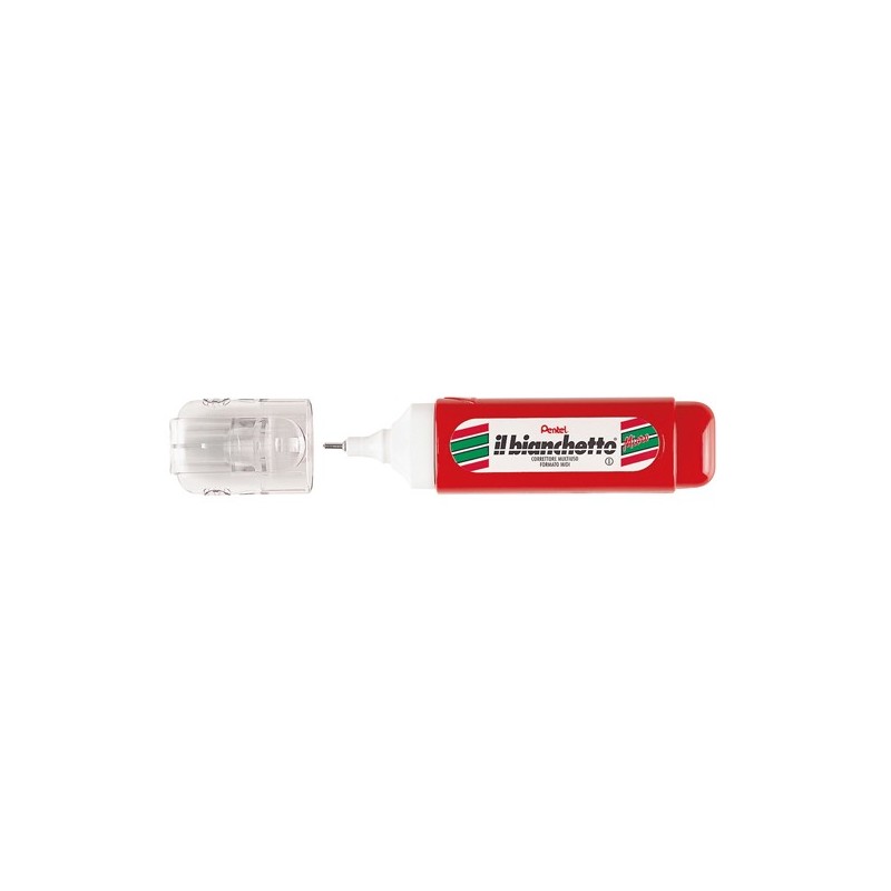 Correttore liquido Il Bianchetto 12 ml punta fine Pentel