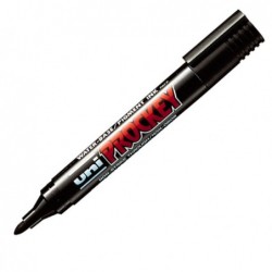 Marcatore Uni Prockey M122 punta conica 1,20mm1,80mm nero Uni Mitsubishi
