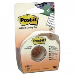 Correttore a nastro Post it® Cover Up 658H 25 mm x 17,7 mt Post it®