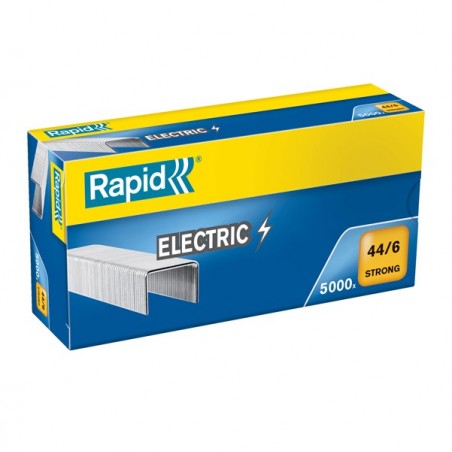Punti Rapid Special Electric 44/6 acciaio zincato metallo Rapid conf. 5000 pezzi