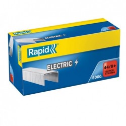 Punti Rapid Special Electric 44/8 acciaio zincato metallo Rapid conf. 5000 pezzi
