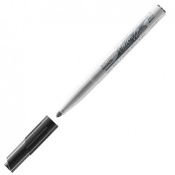 Pennarello Whiteboard Marker Velleda 1741 punta tonda 1,4mm nero Bic