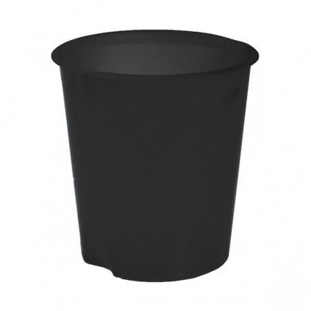 Cestino gettacarte E020 Modula altezza 32,5 cm diametro 31 cm 16,5 L nero Fellowes