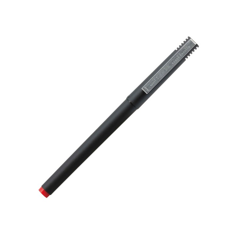 Roller Uni Ball UB120 punta 0,5mm rosso Uni Mitsubishi