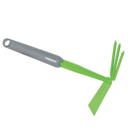 Zappetta a punta quadra e tridente 29 cm Verdemax