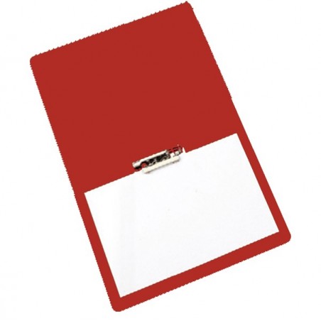 Raccoglitore Presspan con pressino lilliput 26x33 cm rosso Cartotecnica del Garda