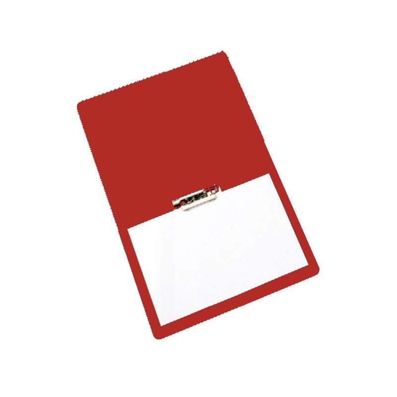 Raccoglitore Presspan con pressino lilliput 26x33 cm rosso Cartotecnica del Garda