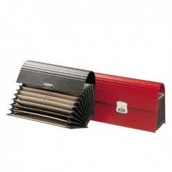 Portadocumenti a soffietto 8 tasche 33x23 cm Fraschini