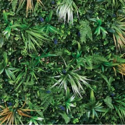 Siepe sintetica Jungle Verdecor 0,5 x 1 mt Verdemax