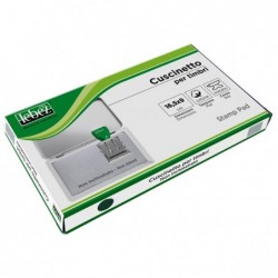 Cuscinetto per timbri 16,5 x 9 cm neutro Lebez