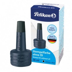 Inchiostro 4k per cuscinetti senza olio 28 ml nero Pelikan