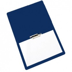 Raccoglitore Presspan con pressino lilliput 26x33 cm blu Cartotecnica del Garda