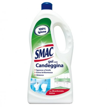 Gel con candeggina 850 ml Smac