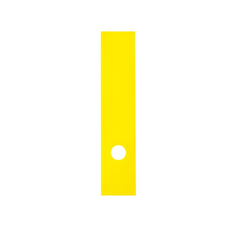 Copridorso CDR P PVC adesivo giallo 7x34,5 cm Sei Rota conf. 10 pezzi