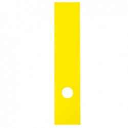 Copridorso CDR P PVC adesivo giallo 7x34,5 cm Sei Rota conf. 10 pezzi