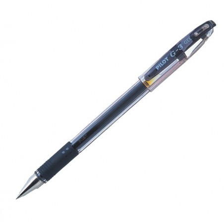 Roller gel G 3 punta 0,7mm nero Pilot