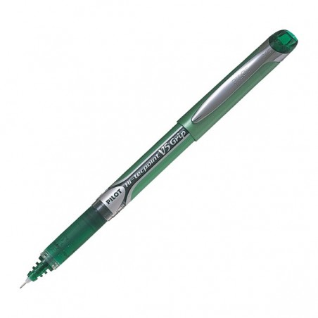 Roller Hi Tecpoint V5 Grip punta 0,5mm verde Pilot