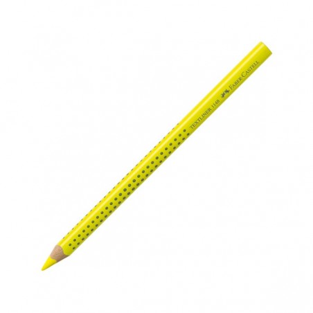 Matita evidenziatore Textliner Dry 1148 Grip Jumbo diametro mina 5,4mm giallo Faber Castell
