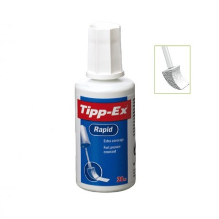 Correttore liquido Rapid 20ml Tipp Ex conf. 10 pezzi