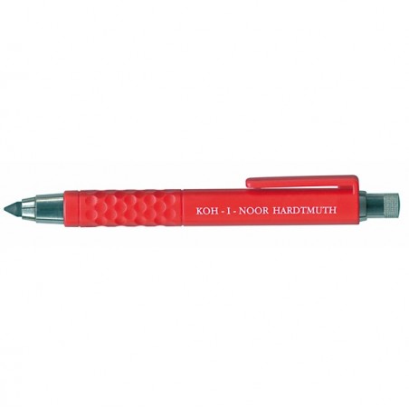 Portamine mina 5,6mm in plastica con clip Koh I Noor