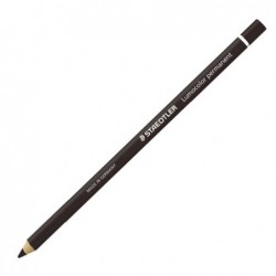 Matita Lumocolor® Glasochrom permanente nero Staedtler