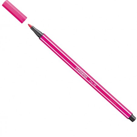Pennarello Pen 68 rosa scuro 56 Stabilo