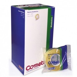 Nastro biadesivo 1,5 cm x 10 m trasparente Comet