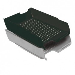 Vaschetta portacorrispondenza PS7Star 25,5 x 35,5 x 6,5 cm grigio Presbitero