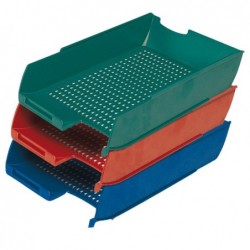 Vaschetta portacorrispondenza PS7Star 25,5 x 35,5 x 6,5 cm rosso Presbitero