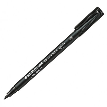 Pennarello Lumocolor Permanent 317 punta 1,0mm nero Staedtler
