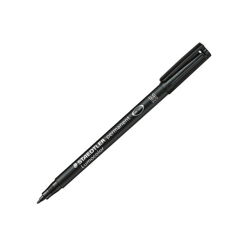 Pennarello Lumocolor Permanent 317 punta 1,0mm nero Staedtler