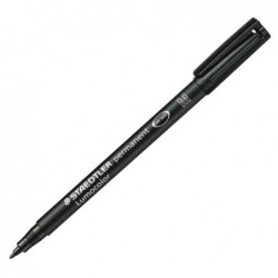 Pennarello Lumocolor Permanent 317 punta 1,0mm nero Staedtler