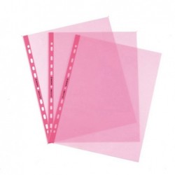 Buste forate Favorit Art Superior liscio 22x30 cm rosa Favorit conf. 25 pezzi