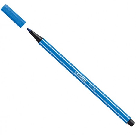 Pennarello Pen 68 blu scuro 41 Stabilo