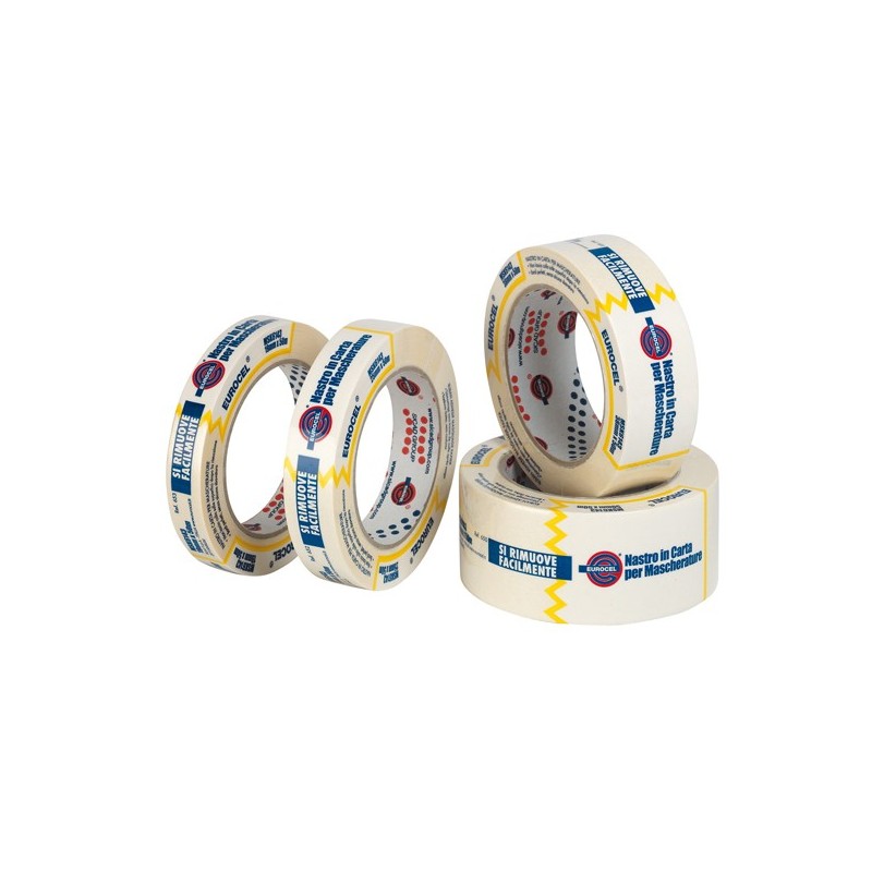 Nastro adesivo MSK 6143 5 cm x 50 m carta beige Eurocel