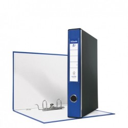 Registratore Eurofile G54 dorso 5 cm protocollo 23x33 cm blu Esselte