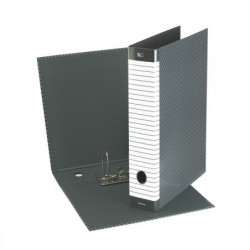 Registratore Delso Line G14 dorso 5 cm protocollo 23x33 cm grigio Esselte