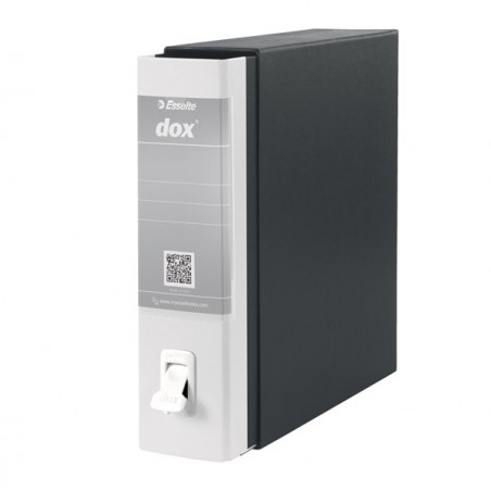 Registratore Dox 1 dorso 8 cm commerciale 23x29,7 cm bianco Esselte