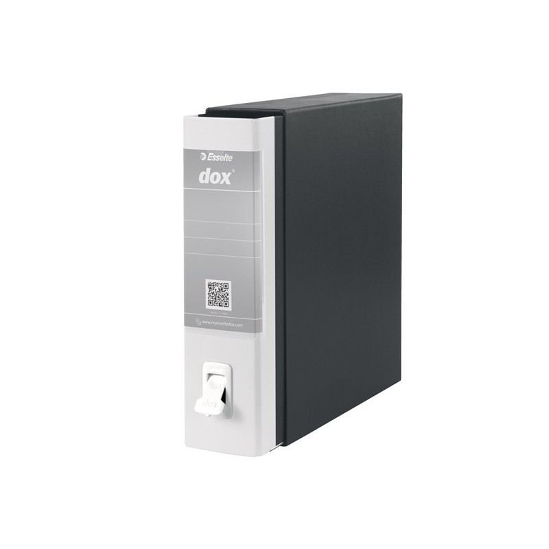 Registratore Dox 1 dorso 8 cm commerciale 23x29,7 cm bianco Esselte