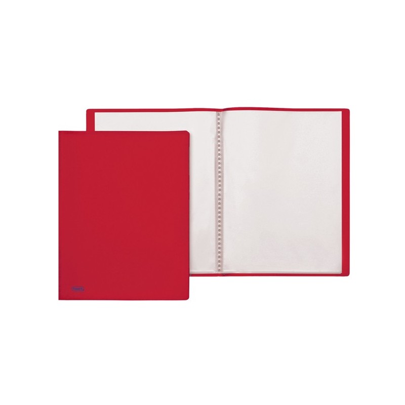 Portalistini Sviluppo buccia PPL 22x30 cm 30 buste rosso Favorit